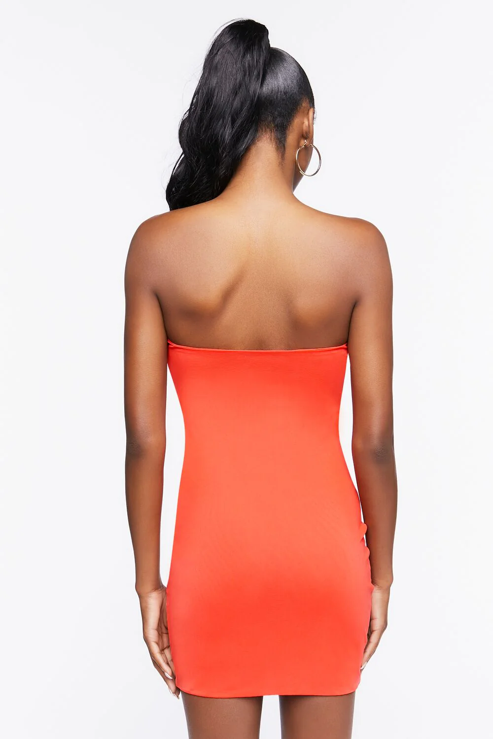 Cutout Mini Tube Dress - Image 3