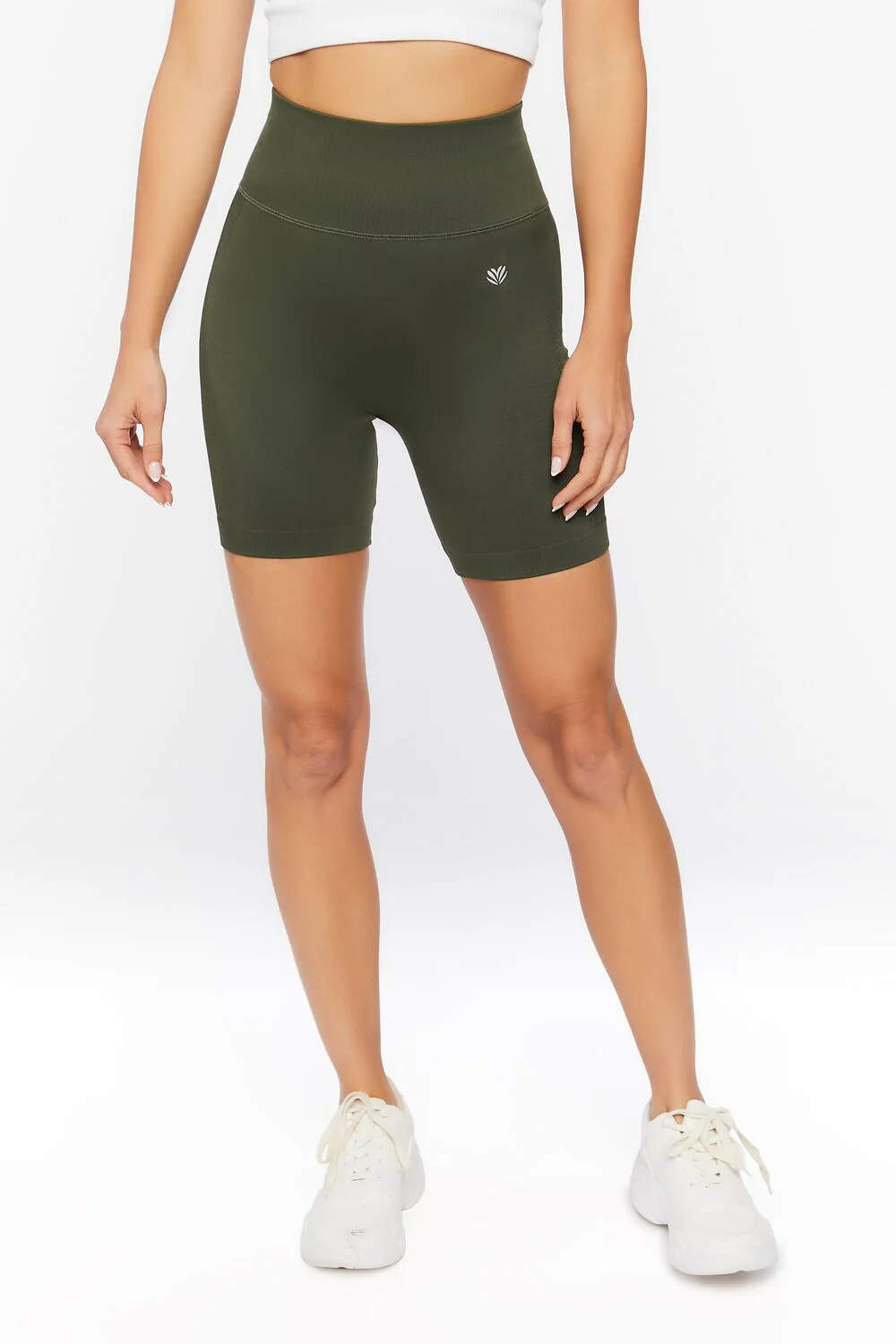 Active Seamless Biker Shorts - Image 2