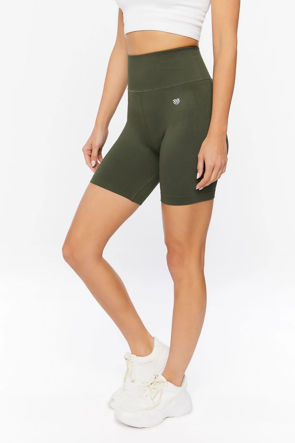 Active Seamless Biker Shorts - Image 3