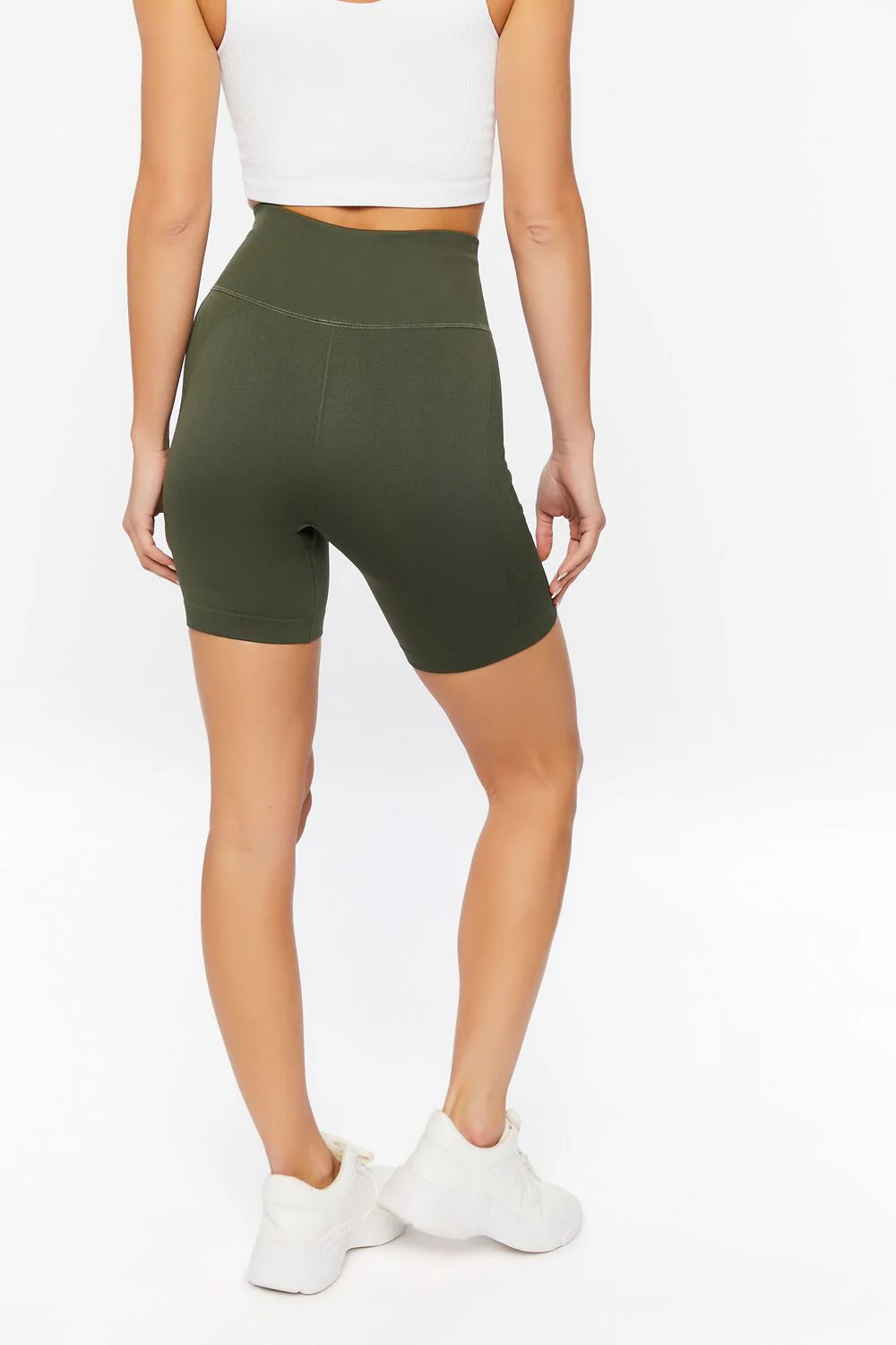Active Seamless Biker Shorts - Image 4
