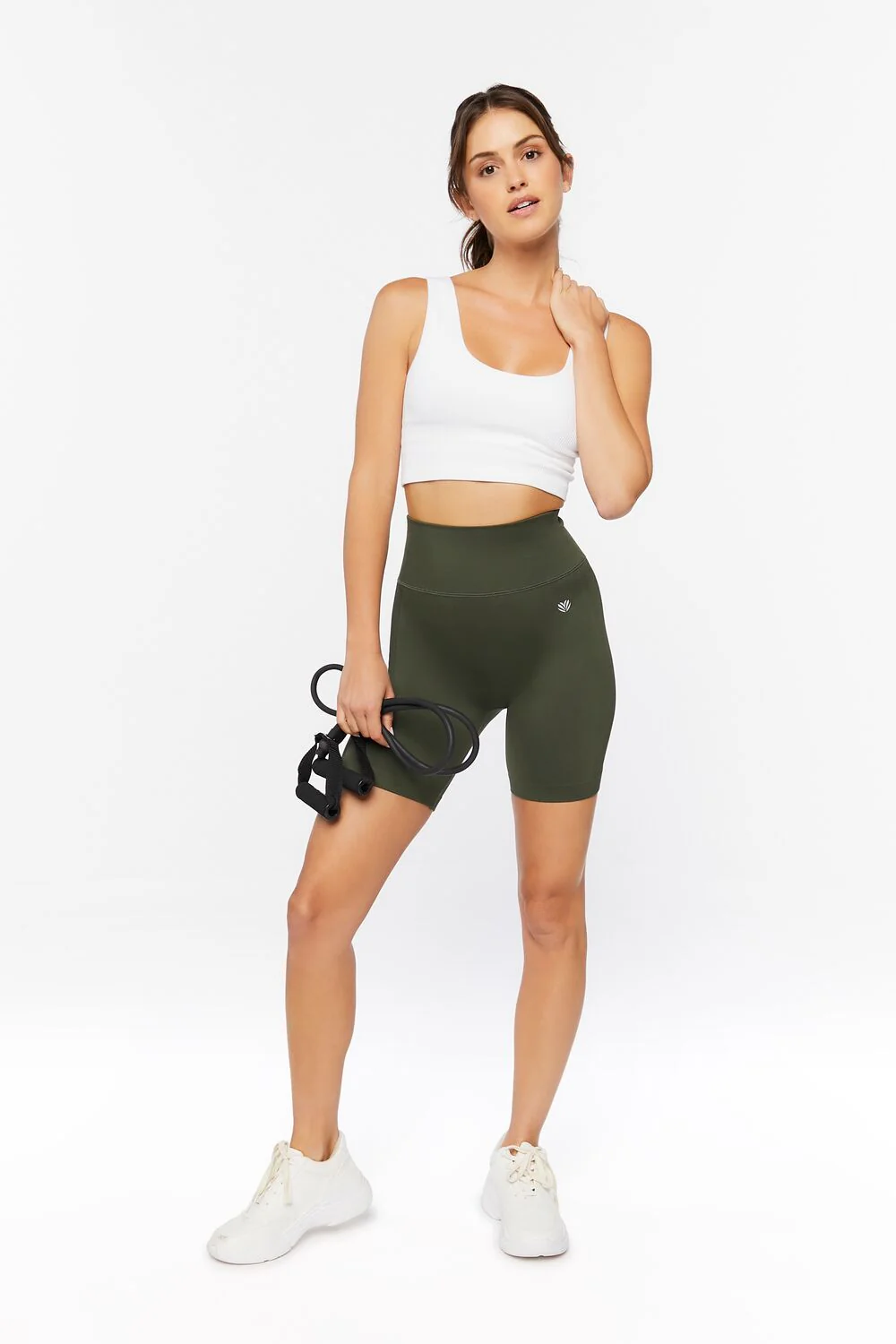 Active Seamless Biker Shorts - Image 5