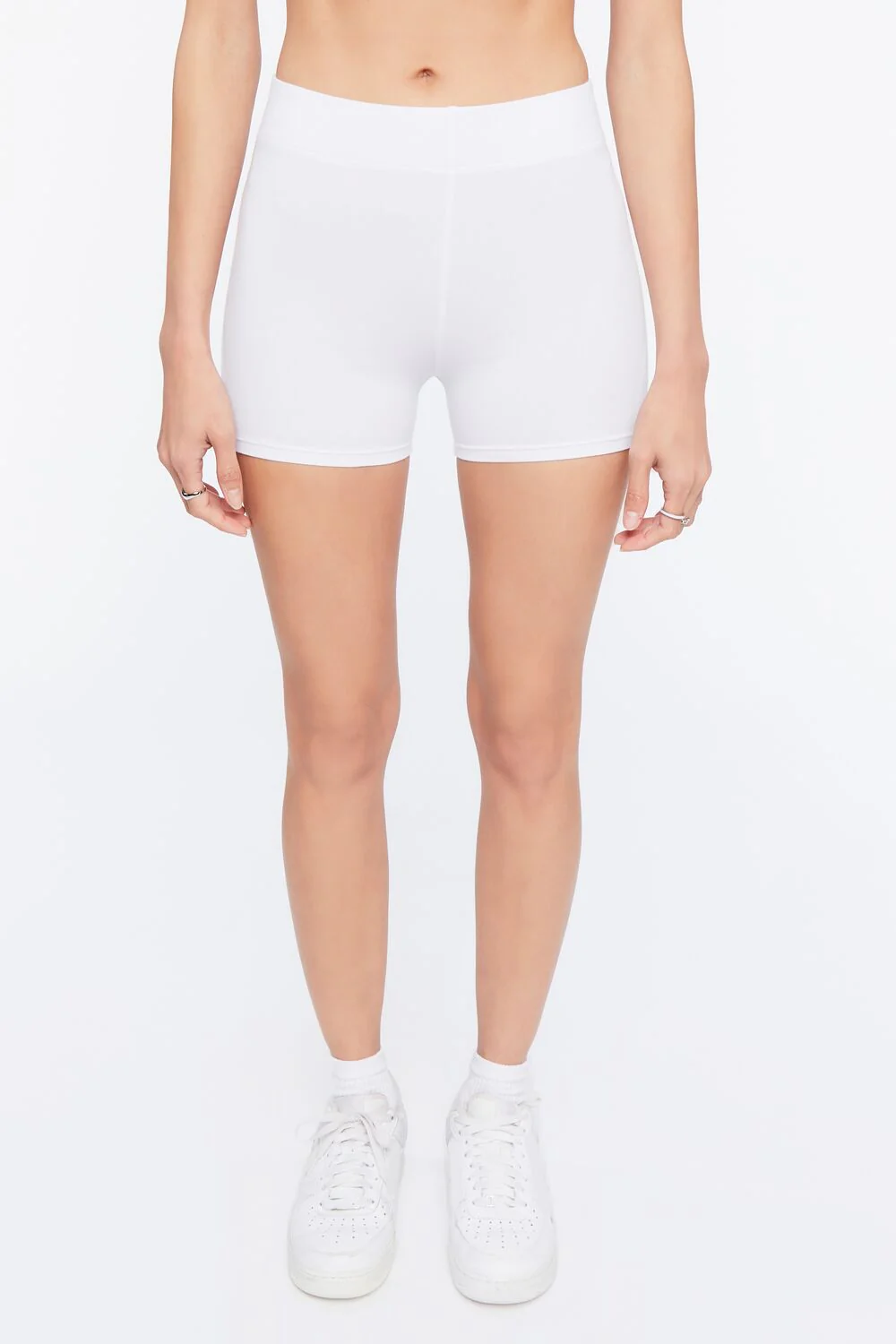 Basic Organically Grown Cotton Hot Shorts - Image 2