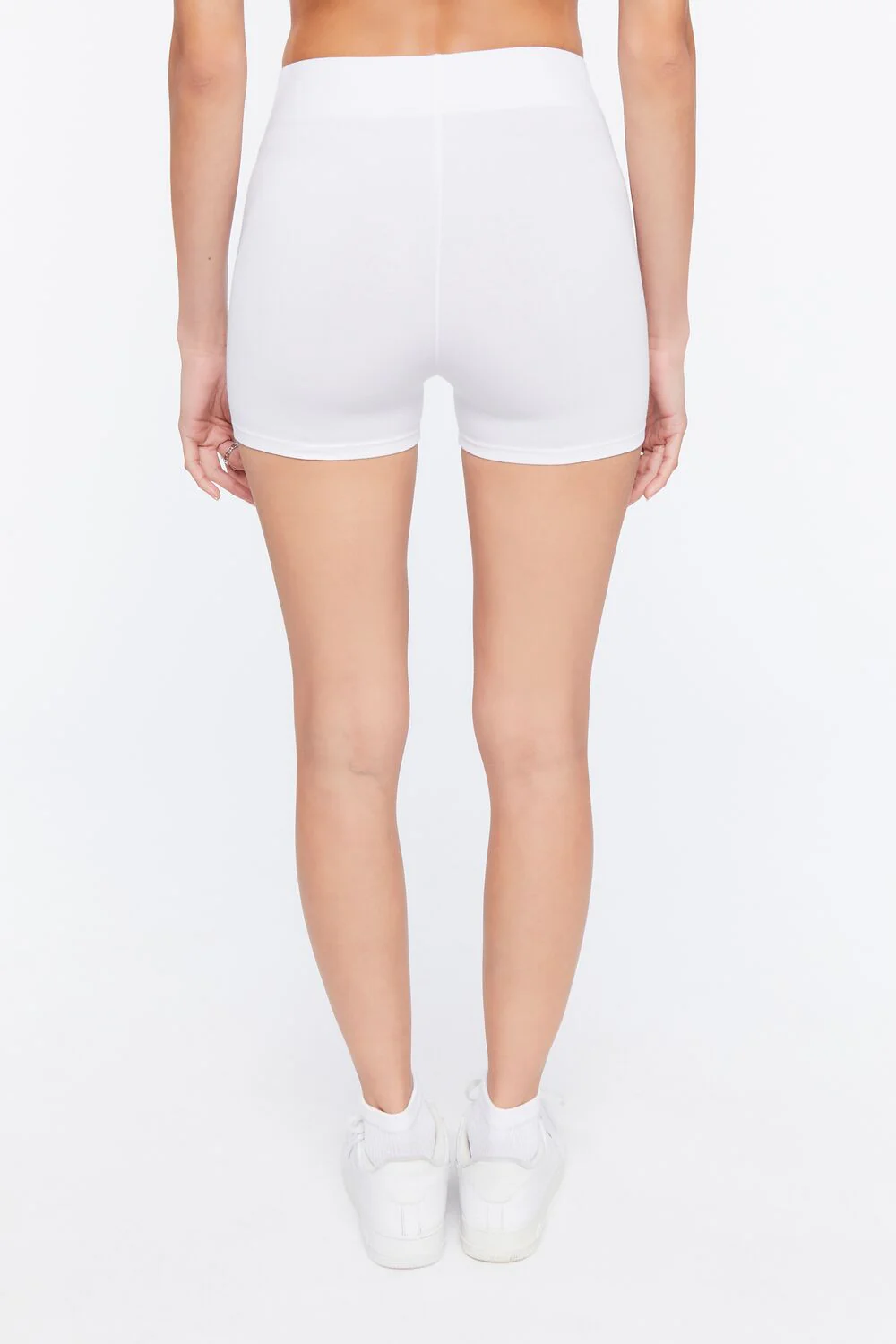 Basic Organically Grown Cotton Hot Shorts - Image 4