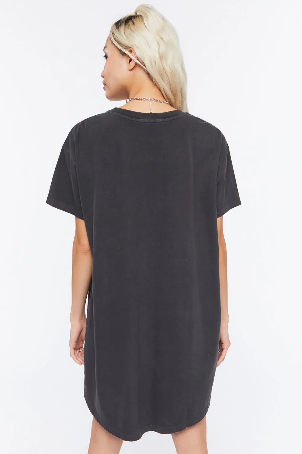 Wild Spirit Graphic T-Shirt Dress - Image 3