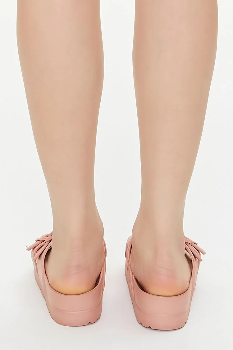 Buckled Toe-Loop Platform Slides - Image 3
