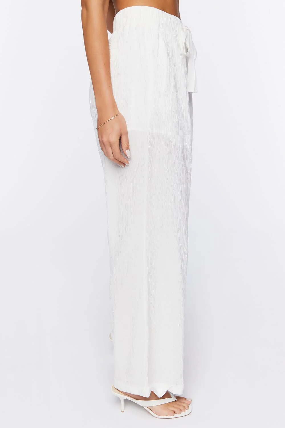 High-Rise Wide-Leg Pants - Image 3