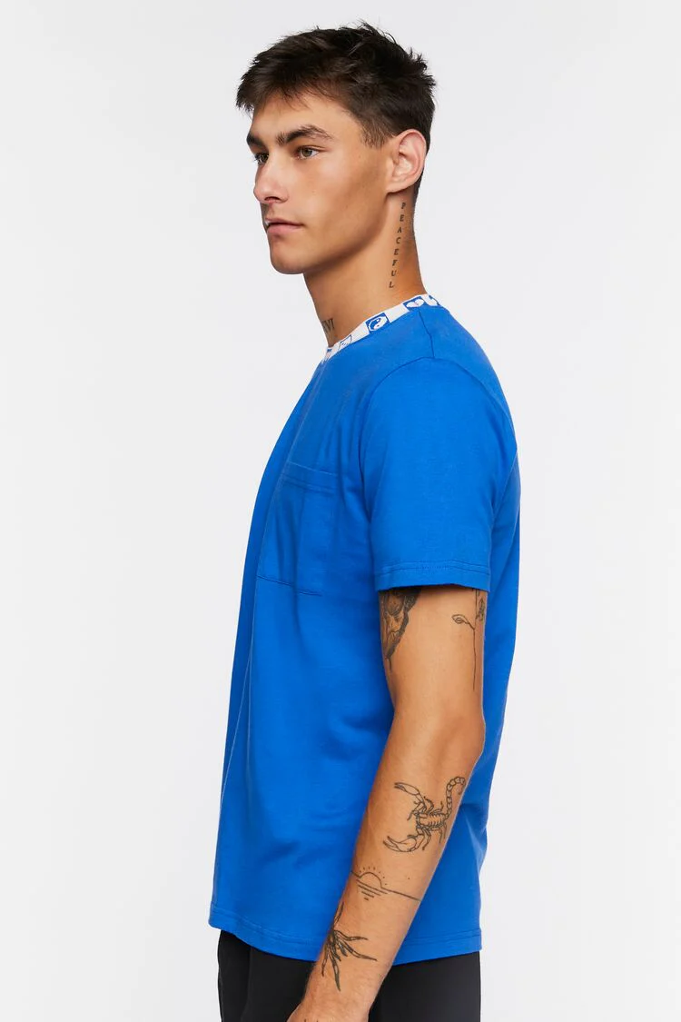 Graphic-Trim Crew Tee - Image 2