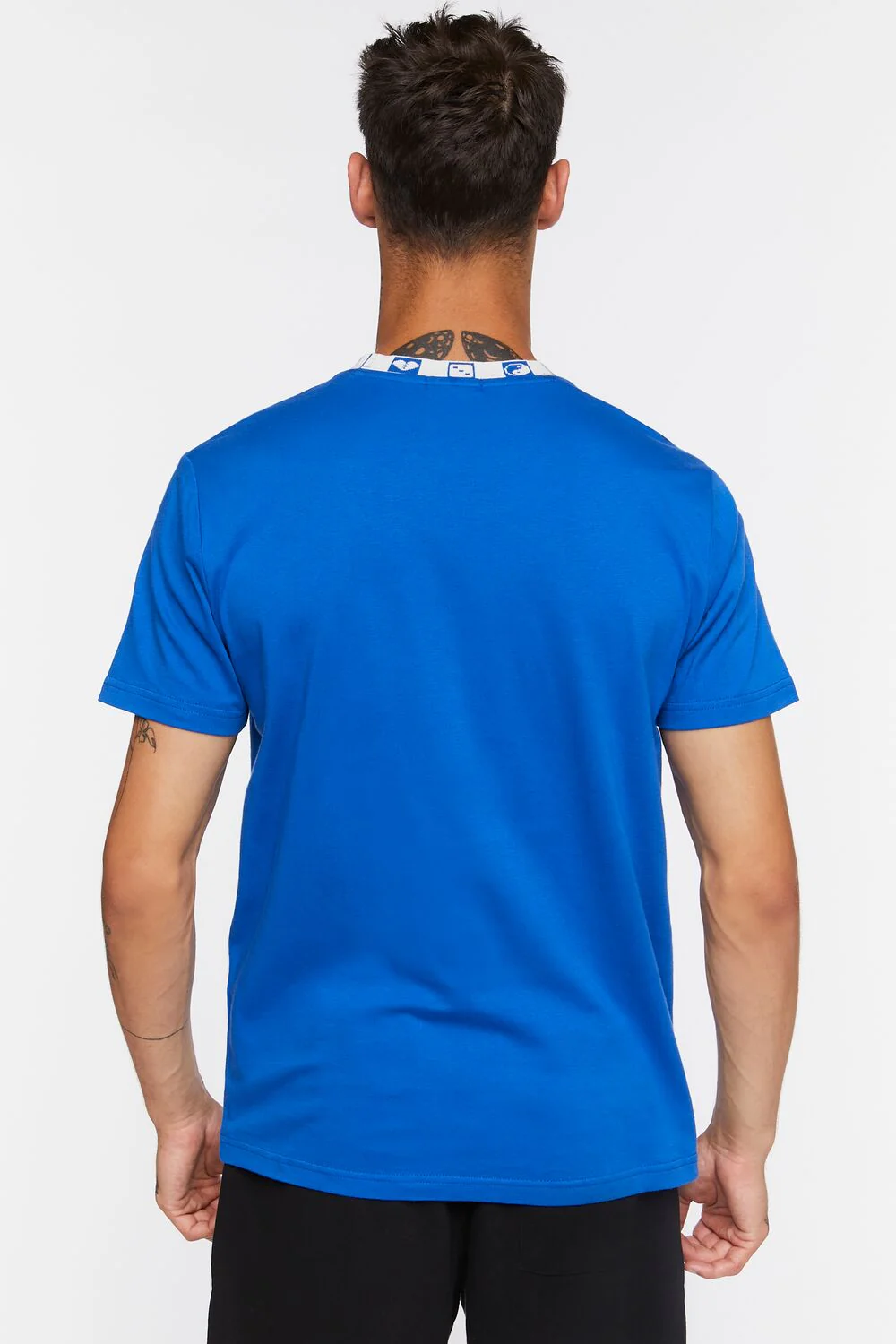 Graphic-Trim Crew Tee - Image 3