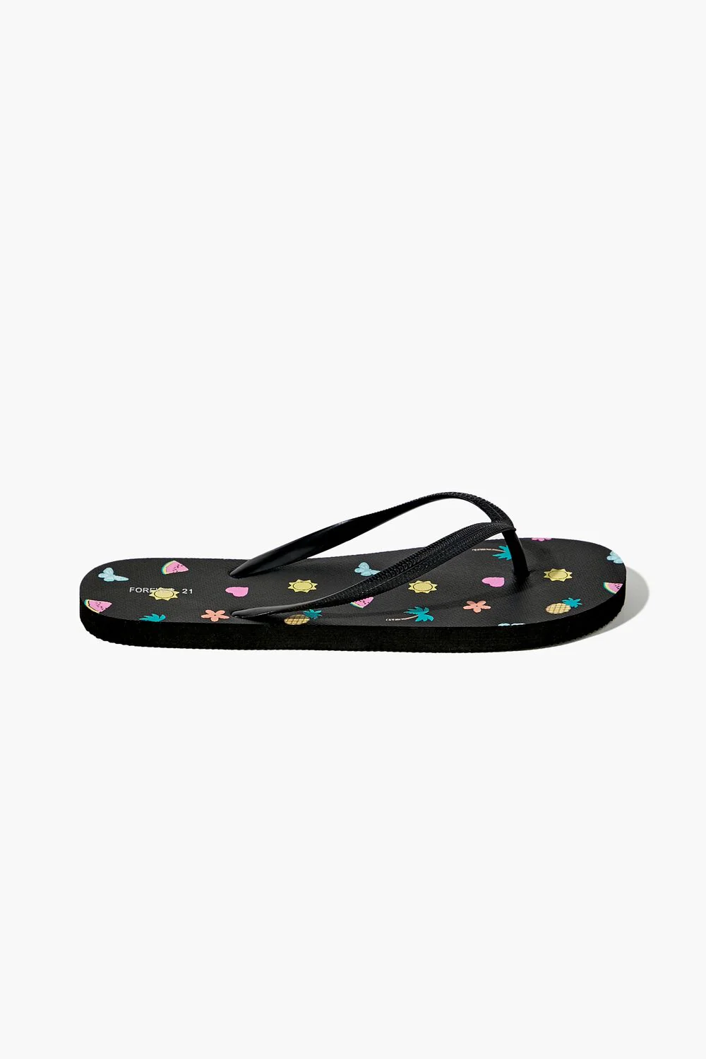Summer Print Flip Flops - Image 2