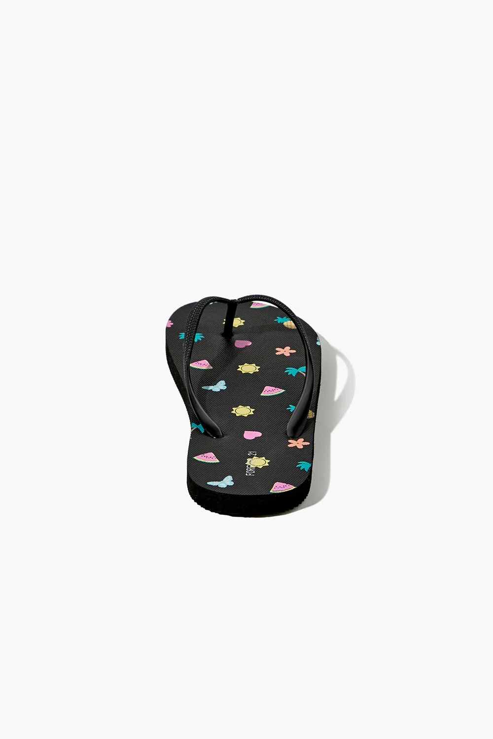 Summer Print Flip Flops - Image 3