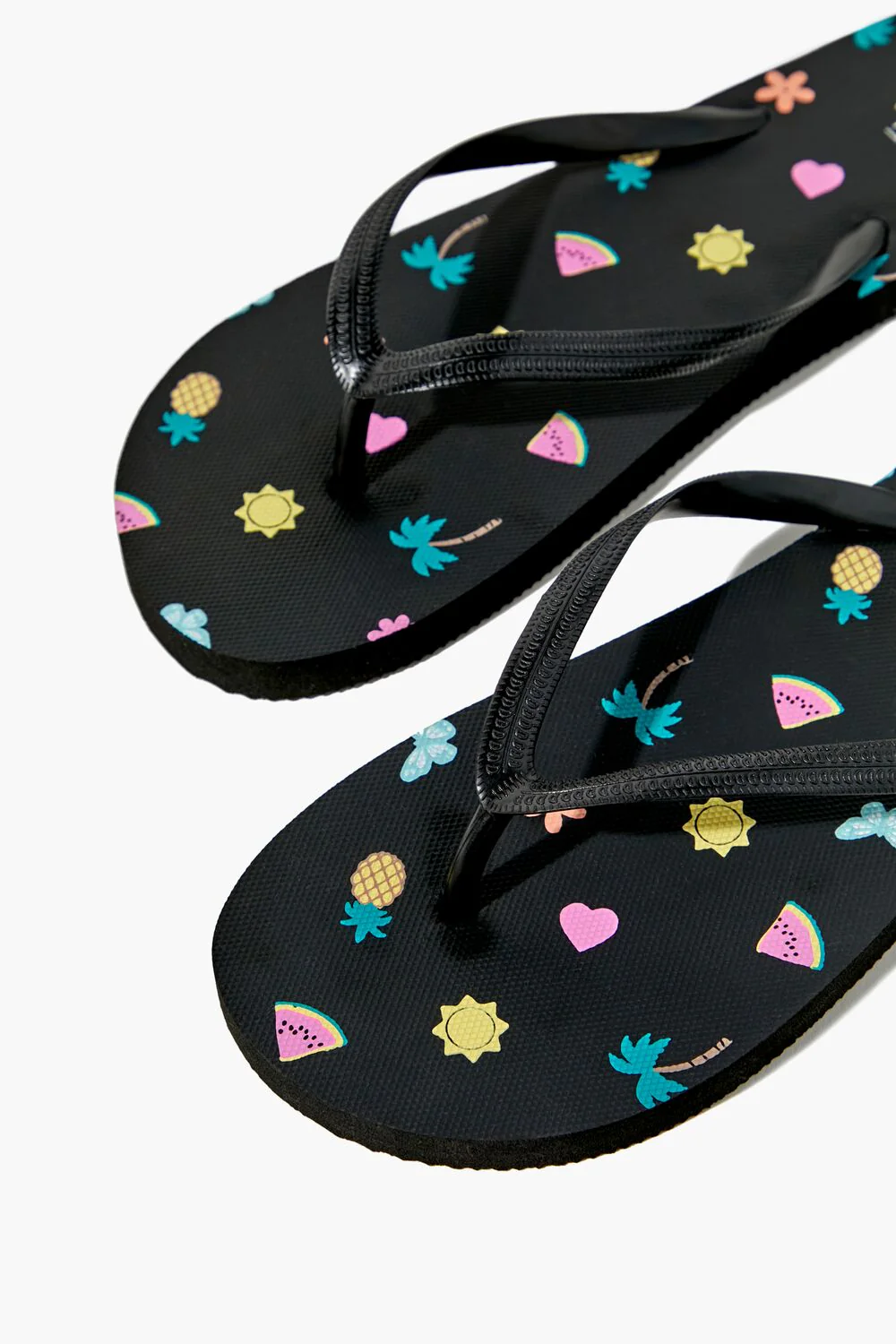 Summer Print Flip Flops - Image 5