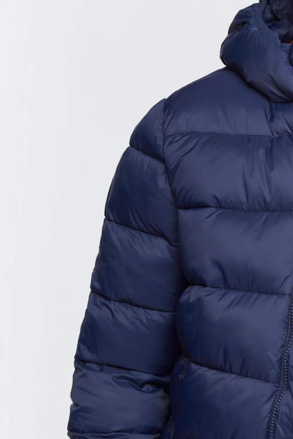 Hooded Zip-Up Puffer Jacket - Image 5