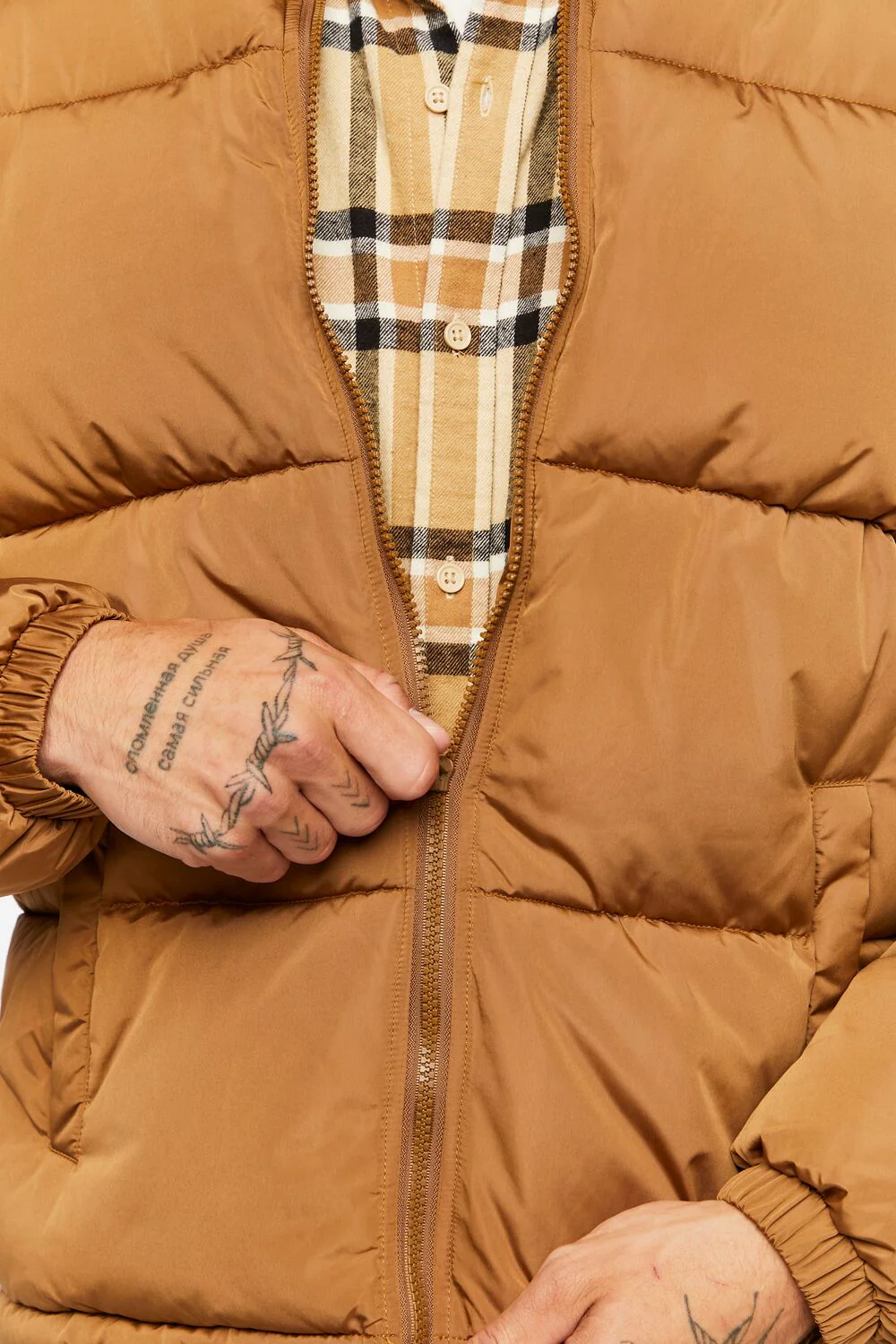 Quilted Puffer Jacket - Image 10