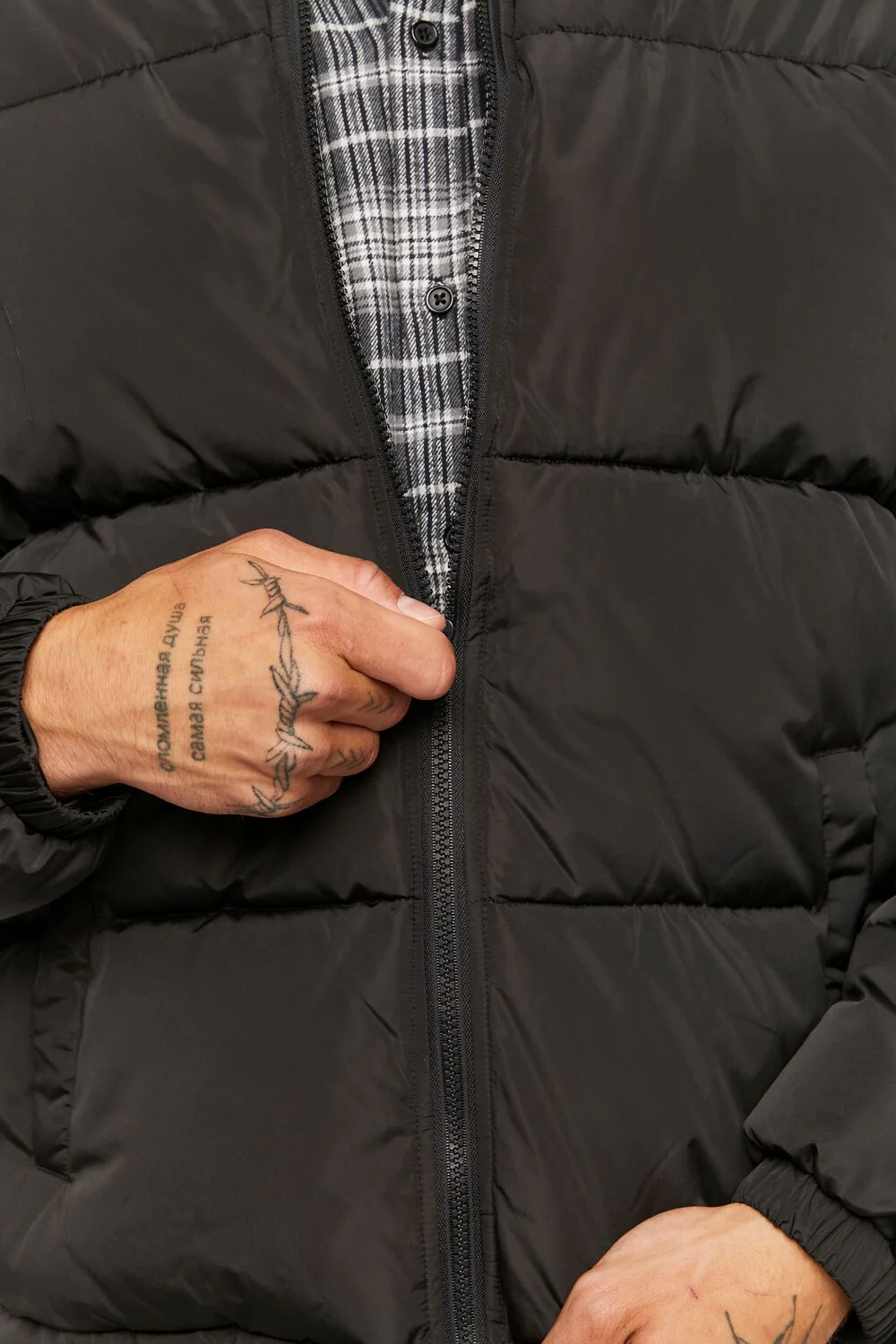 Quilted Puffer Jacket - Image 5