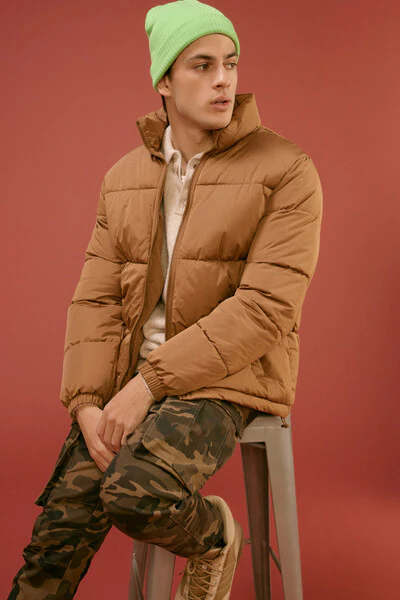 Quilted Puffer Jacket - Image 6