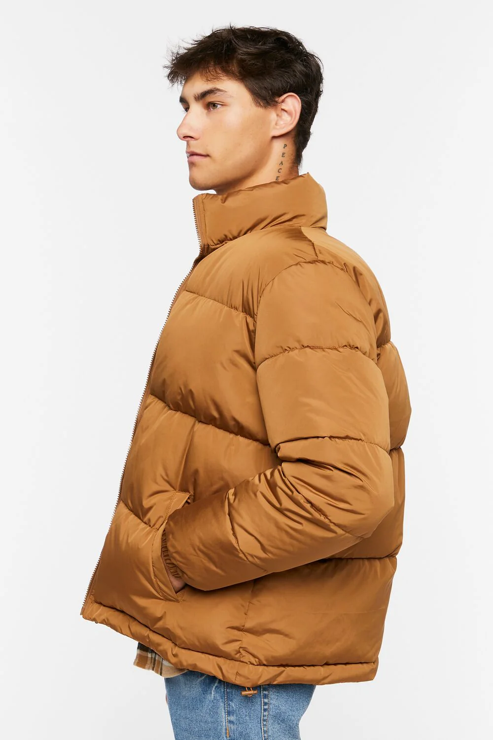 Quilted Puffer Jacket - Image 7