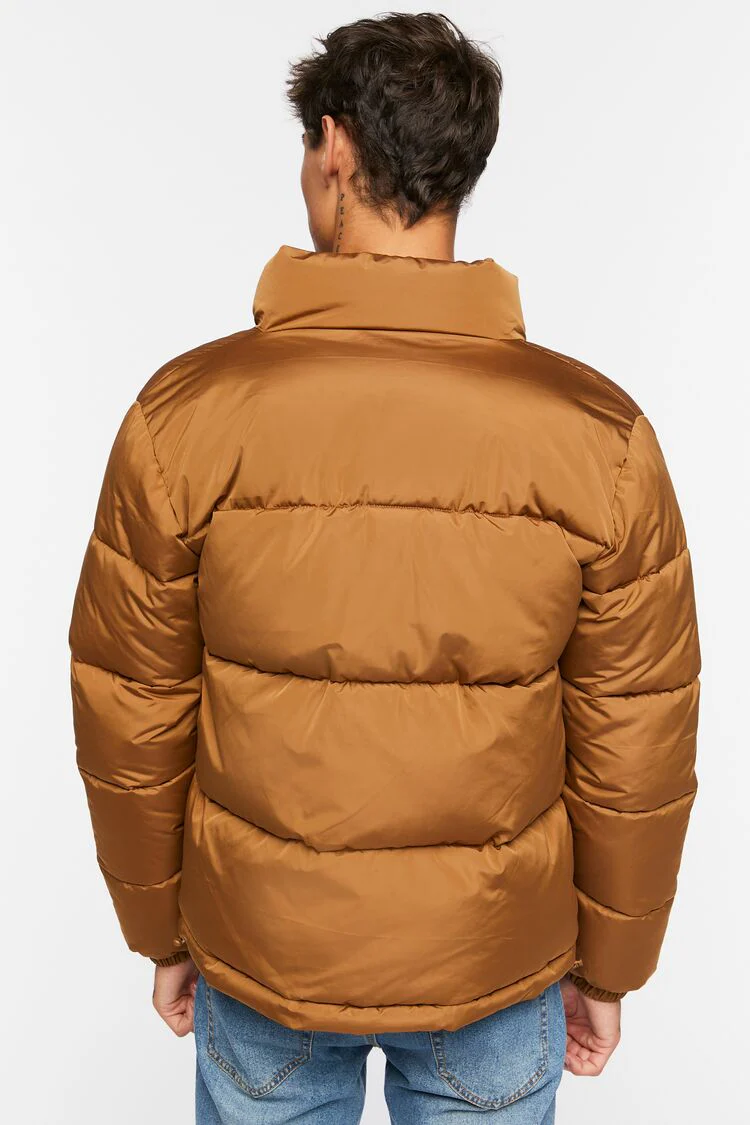 Quilted Puffer Jacket - Image 8