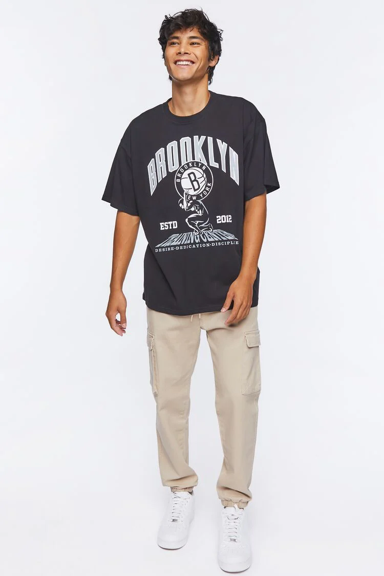Brooklyn Nets Graphic Tee - Image 4