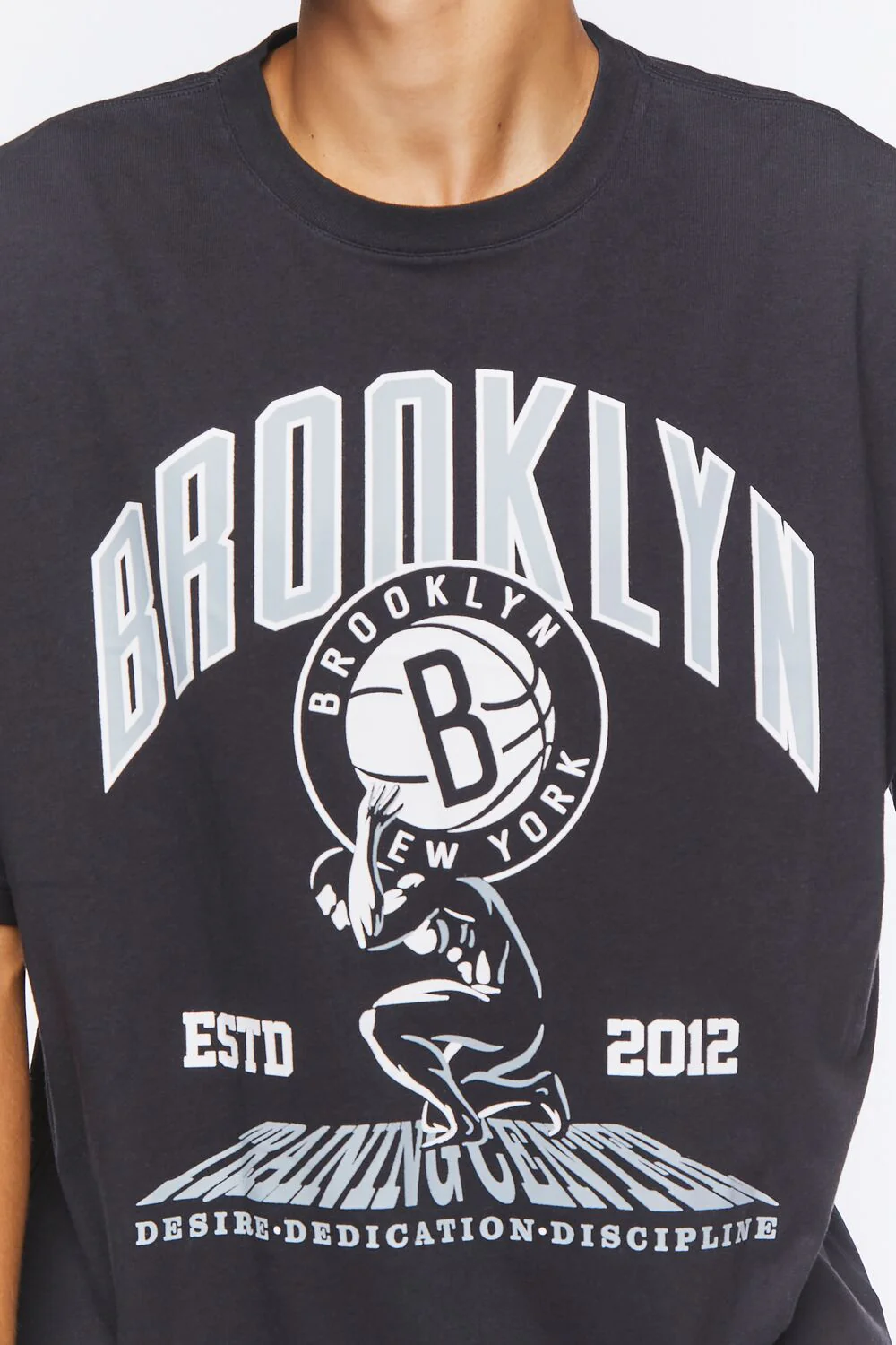 Brooklyn Nets Graphic Tee - Image 5