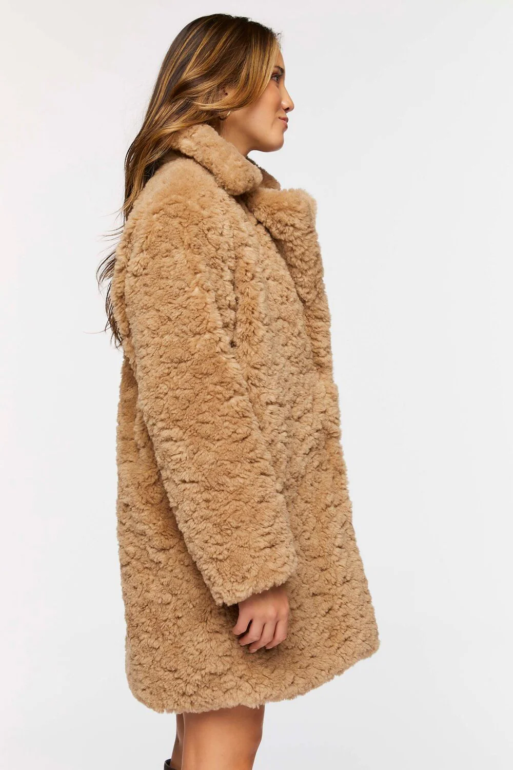 Plush Teddy Coat - Image 2
