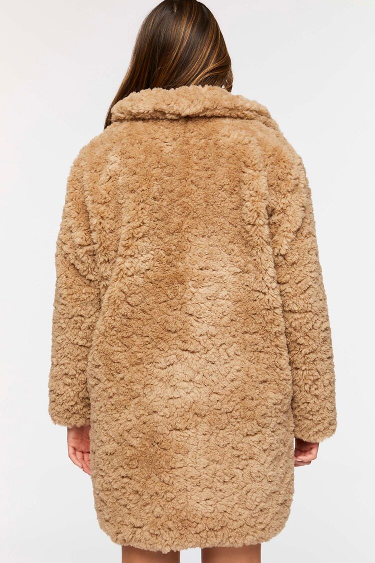 Plush Teddy Coat - Image 3