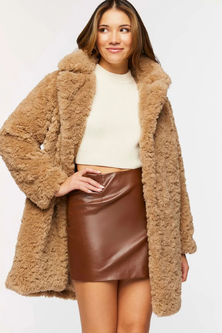 Plush Teddy Coat - Image 4