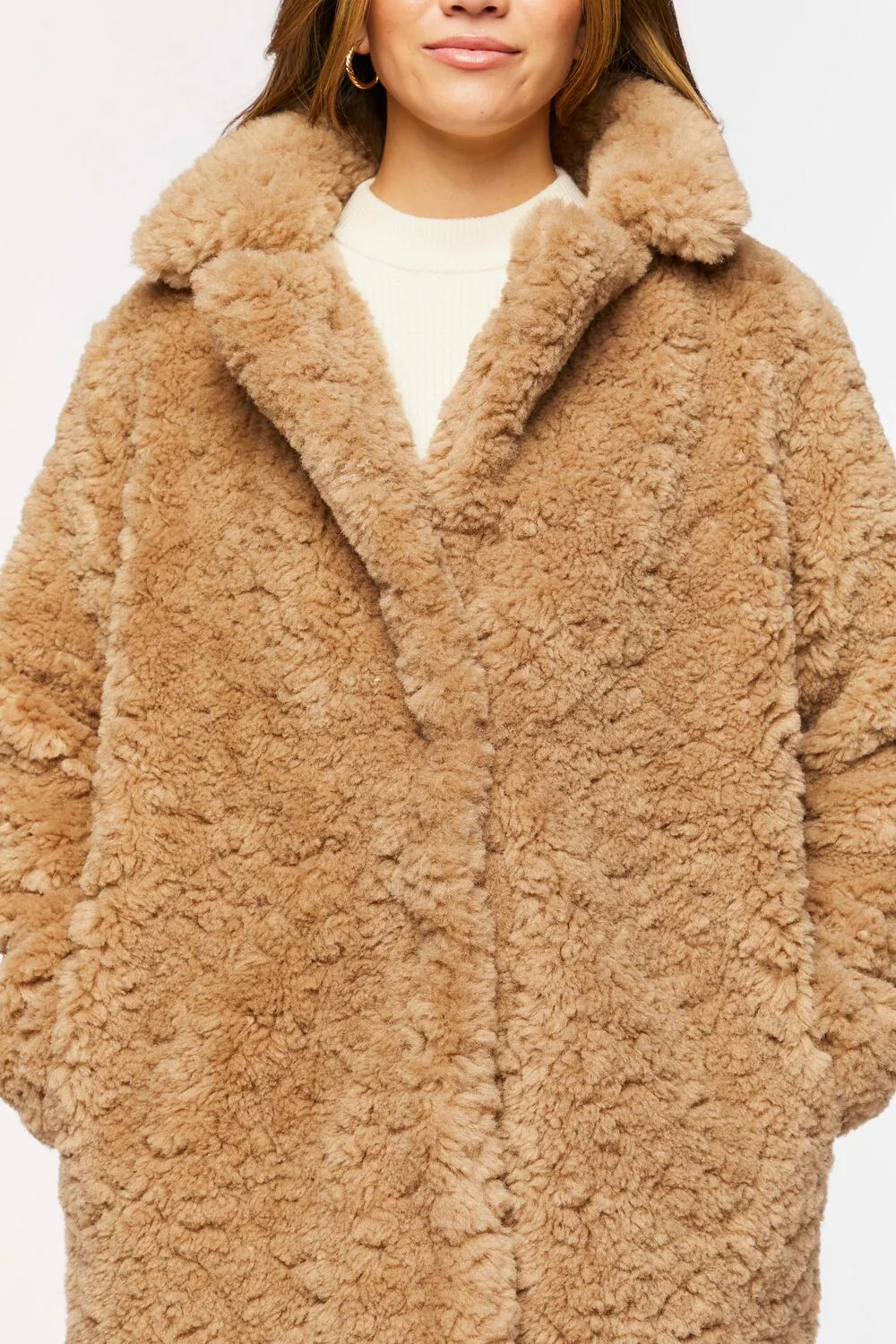 Plush Teddy Coat - Image 5