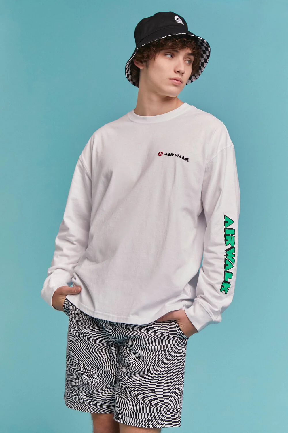 Airwalk Skateboard Long-Sleeve Tee - Image 2