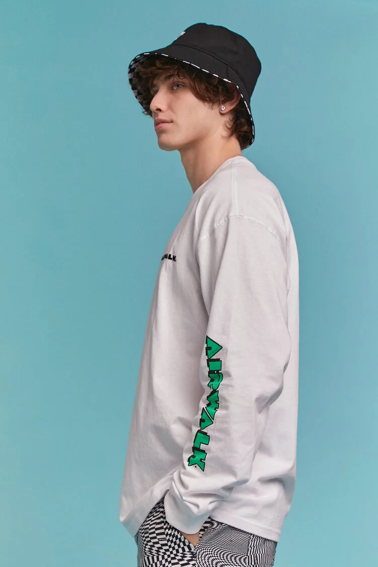 Airwalk Skateboard Long-Sleeve Tee - Image 3