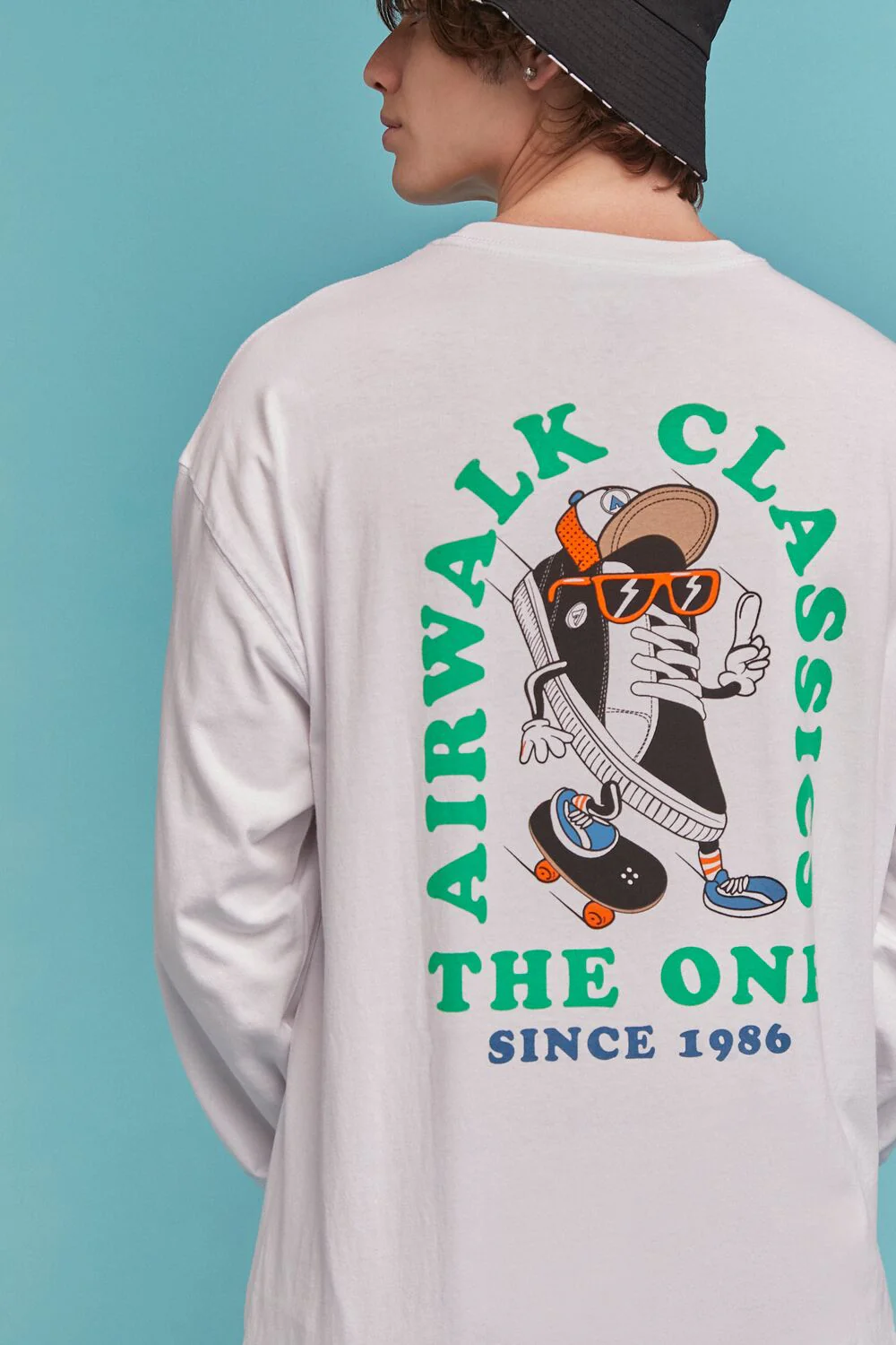 Airwalk Skateboard Long-Sleeve Tee - Image 4