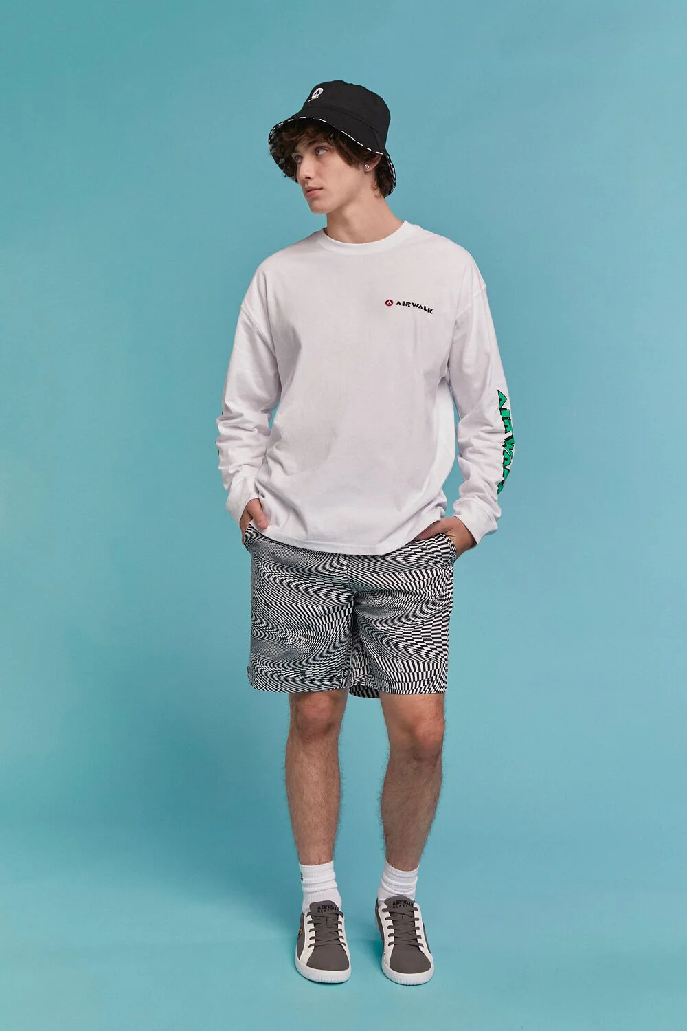 Airwalk Skateboard Long-Sleeve Tee - Image 5