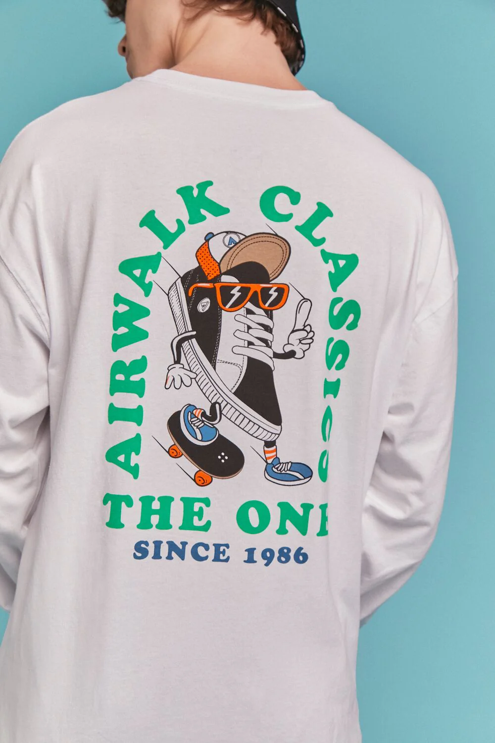 Airwalk Skateboard Long-Sleeve Tee - Image 6