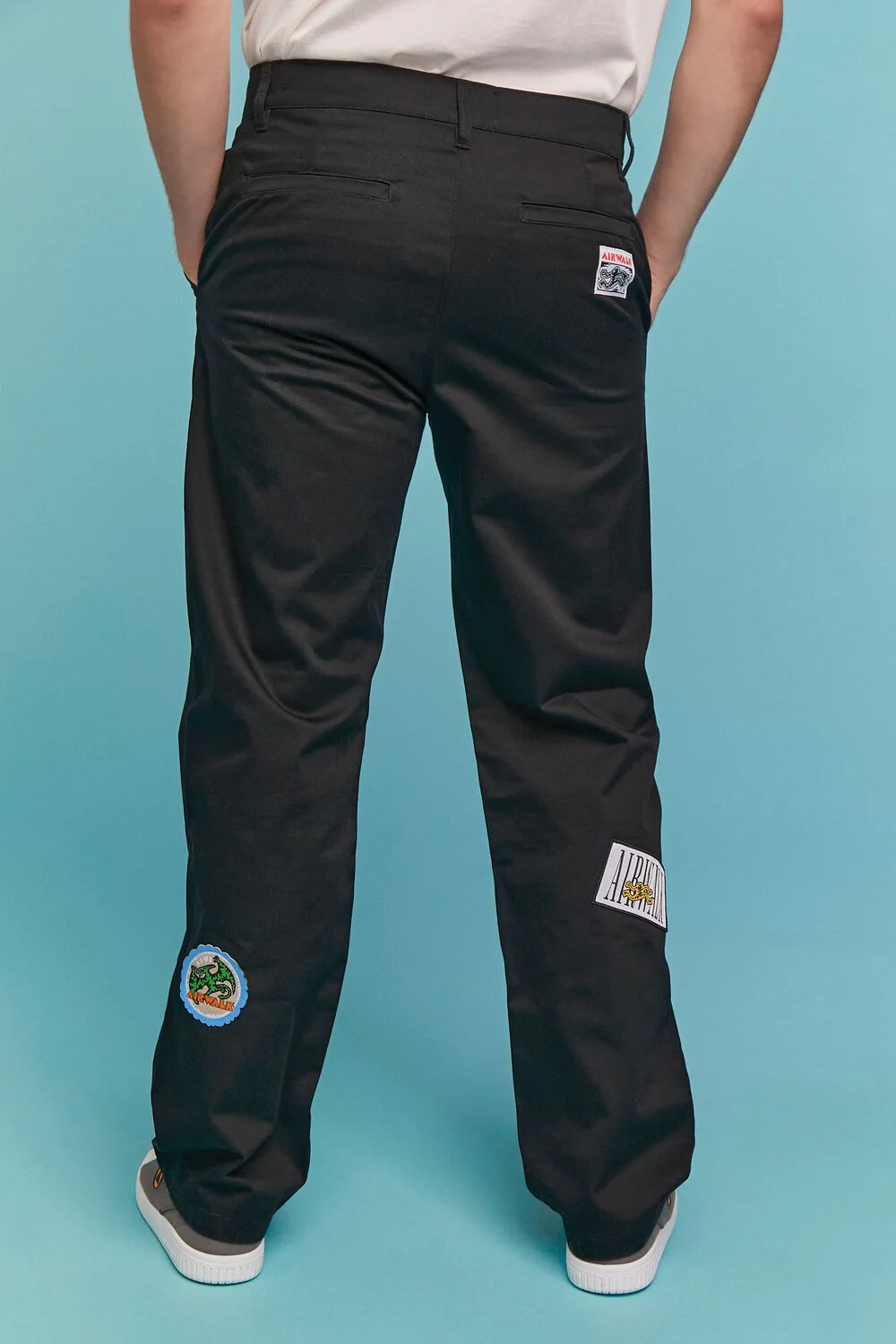 Airwalk Patch Chino Pants - Image 4