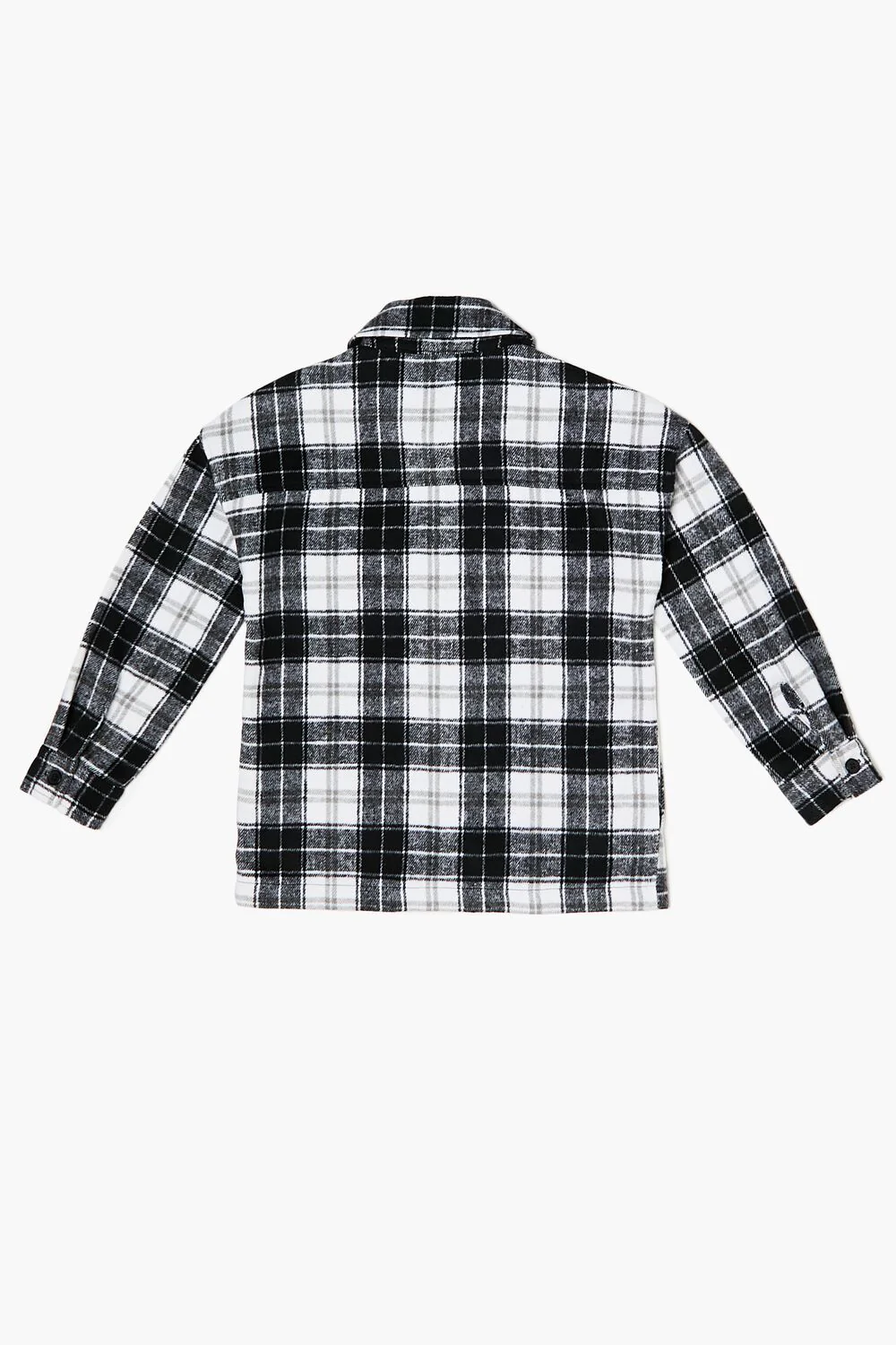 Kids Plaid Shirt (Girls + Boys) - Image 2