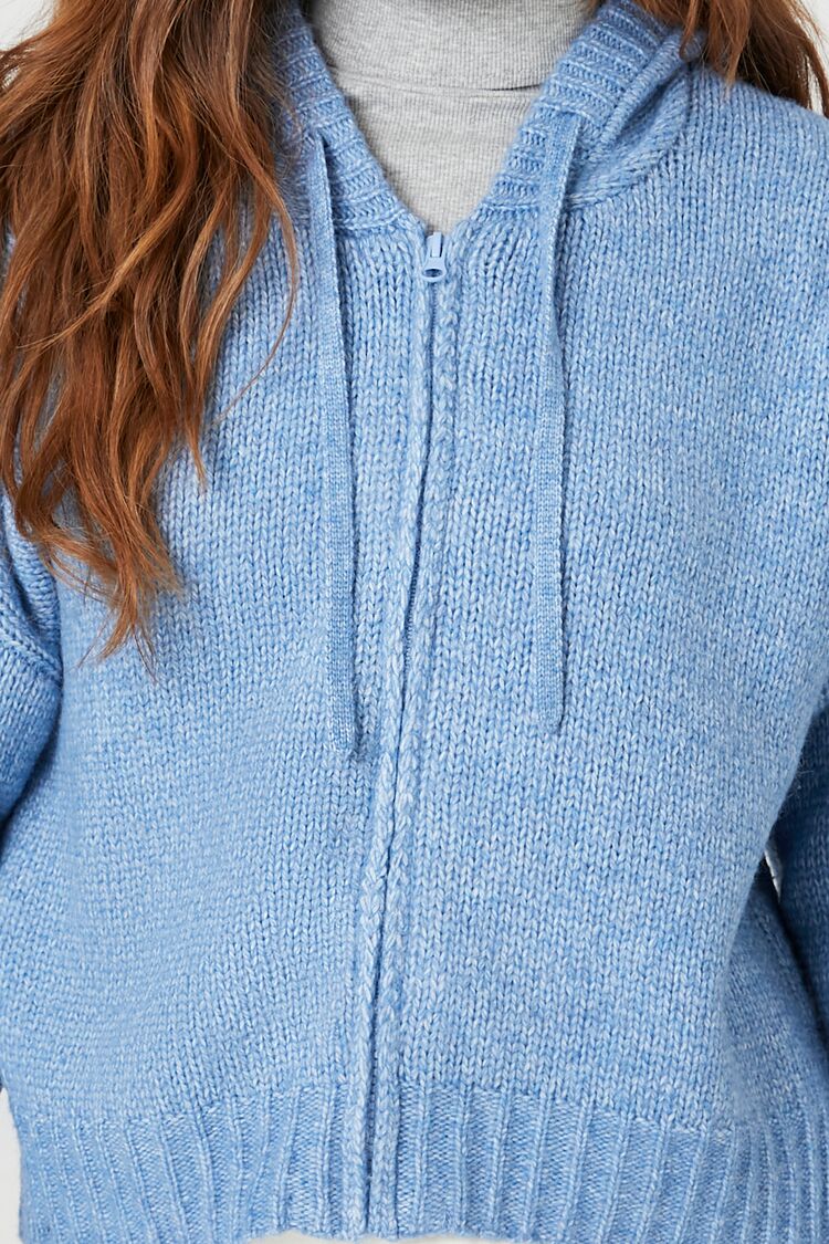 Hooded Zip-Up Sweater - Image 6