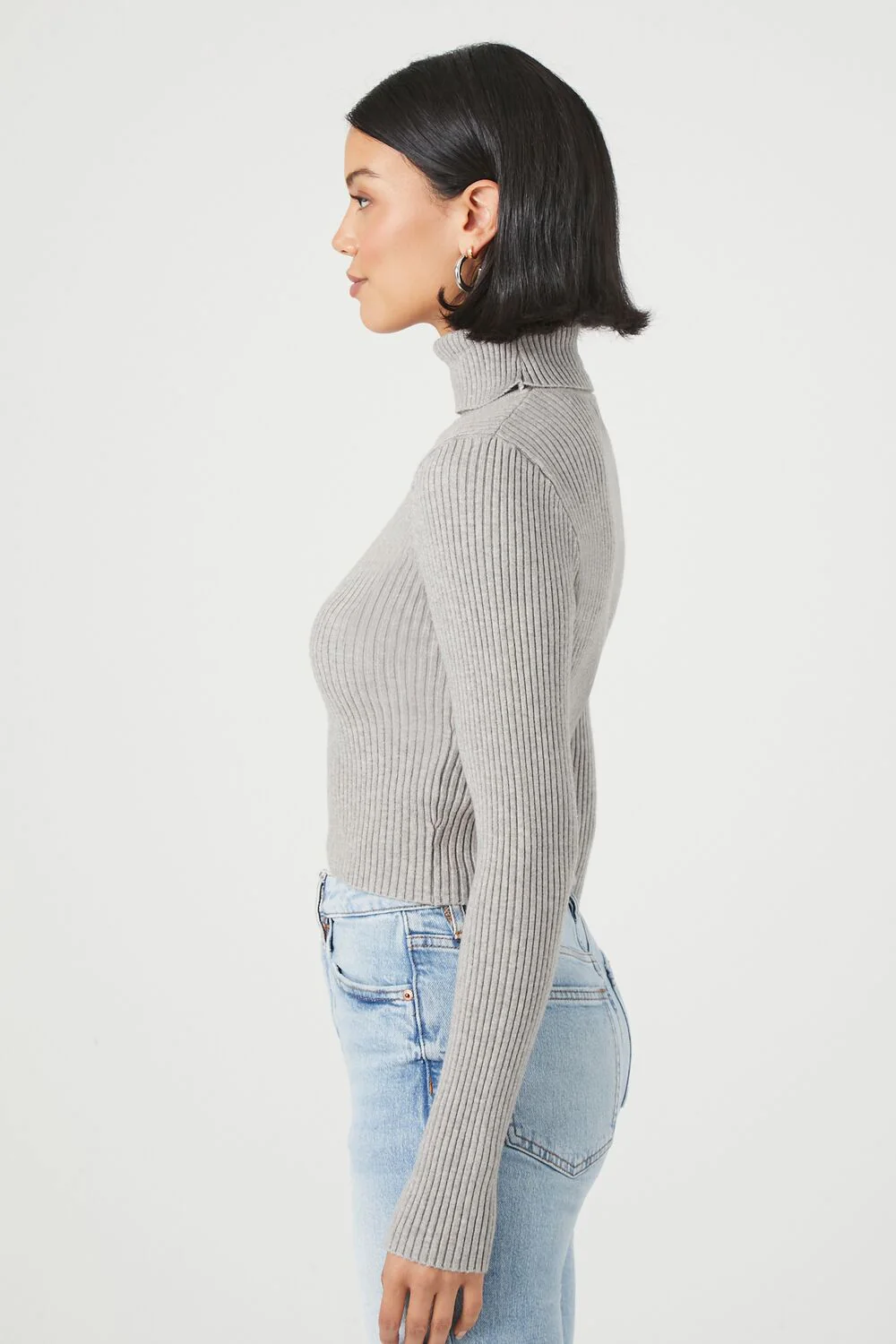 Ribbed Turtleneck Sweater - Image 7