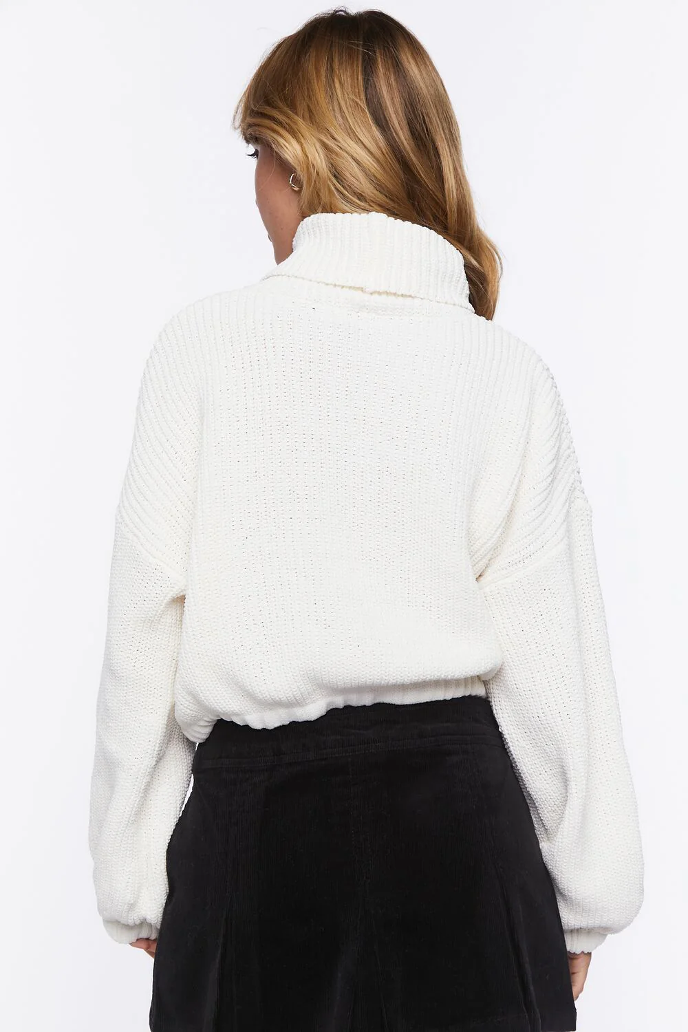 Ribbed Turtleneck Sweater - Image 3