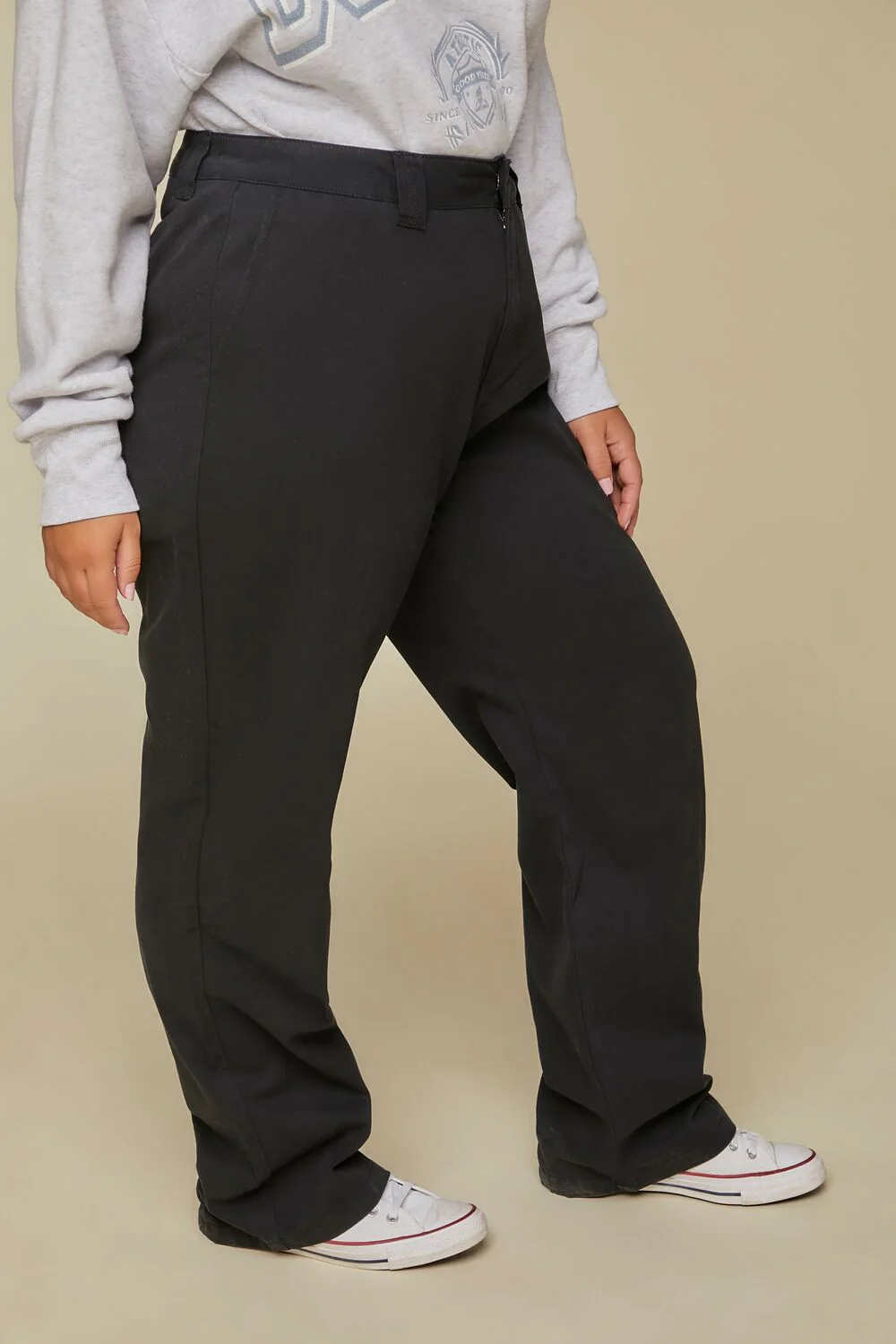 Plus Size Wide-Leg Pants - Image 3