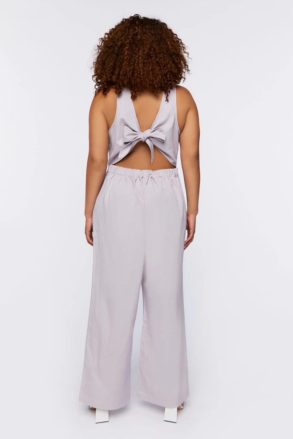 Plus Size Tie-Back Jumpsuit - Image 3