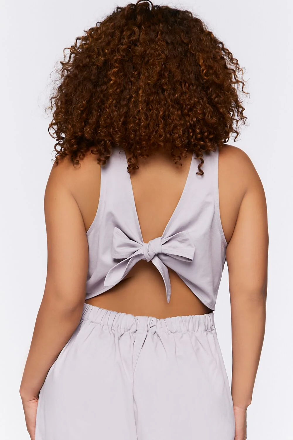 Plus Size Tie-Back Jumpsuit - Image 5