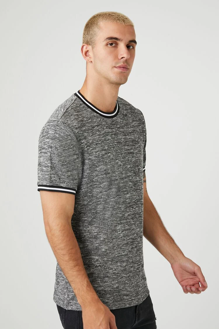 Marled Ringer Tee - Image 2