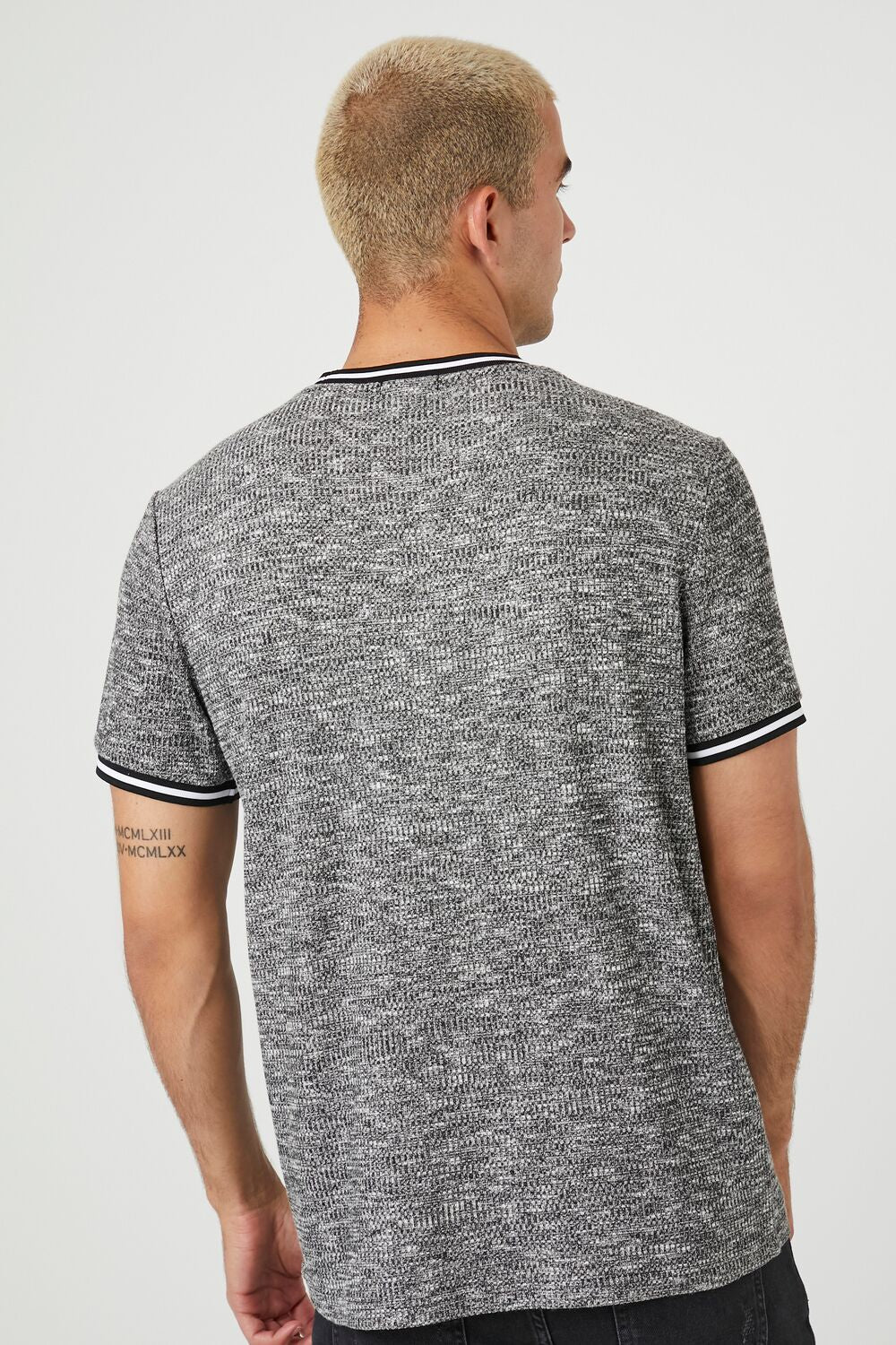 Marled Ringer Tee - Image 3
