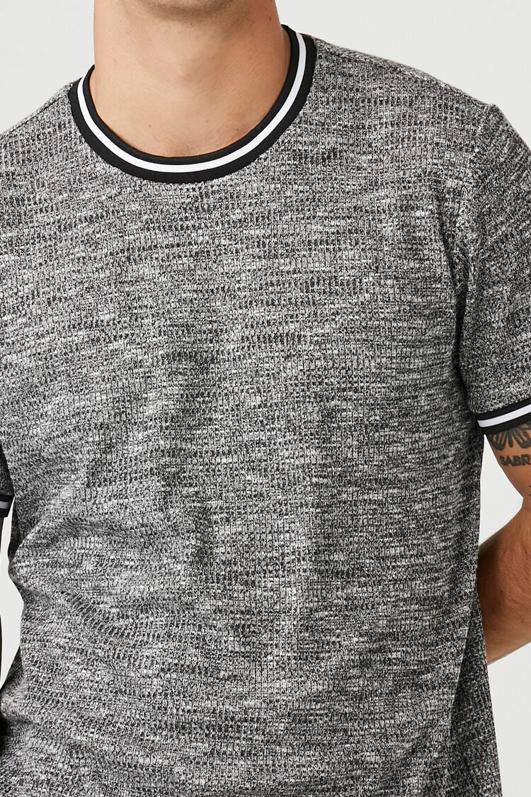 Marled Ringer Tee - Image 5
