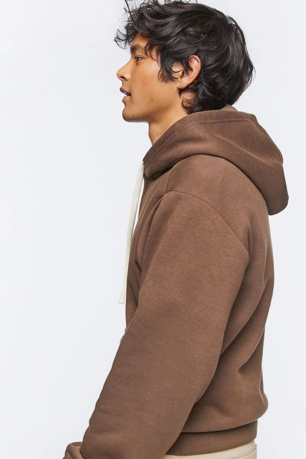Basic Drawstring Hoodie - Image 2