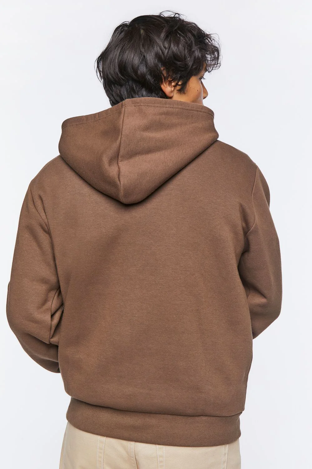 Basic Drawstring Hoodie - Image 3