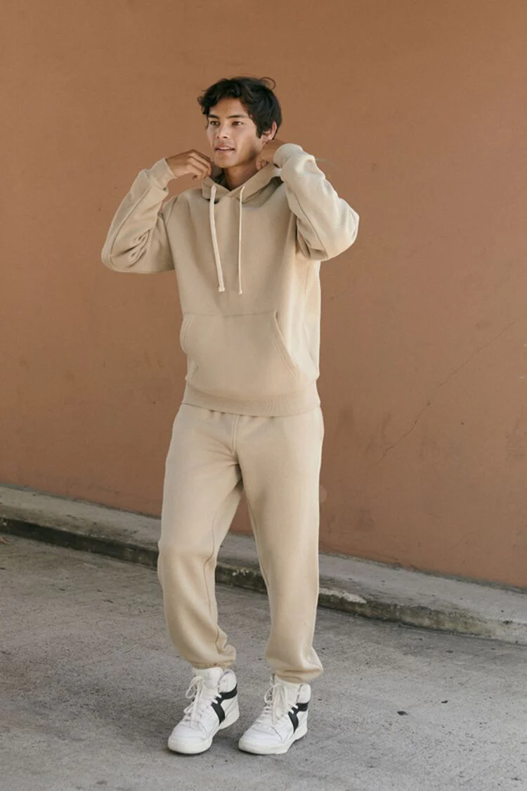 Basic Drawstring Hoodie - Image 5