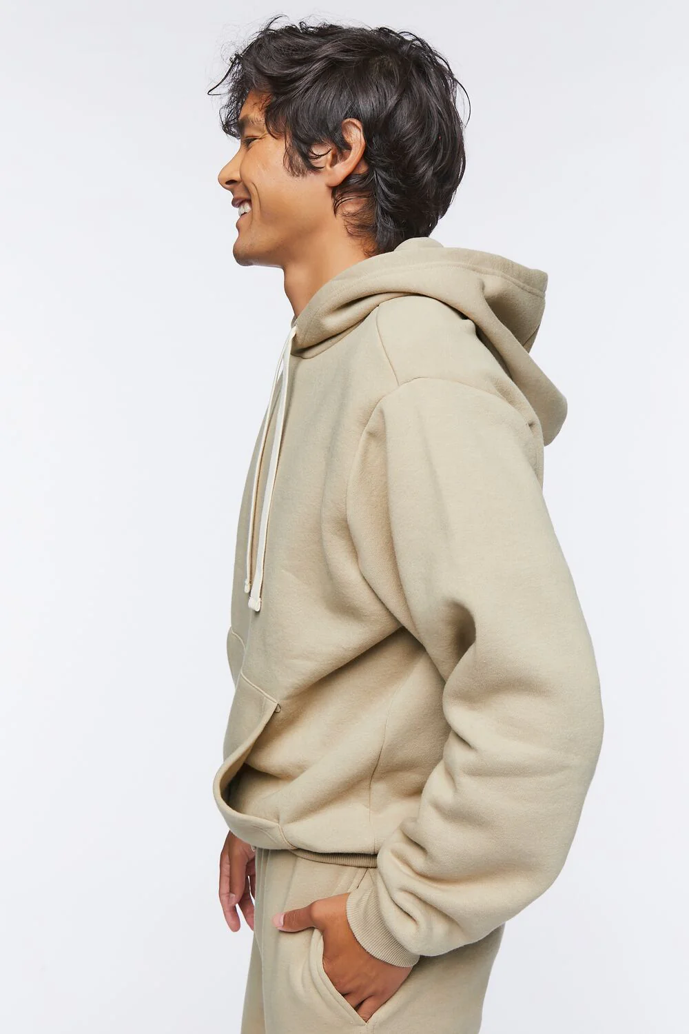 Basic Drawstring Hoodie - Image 6