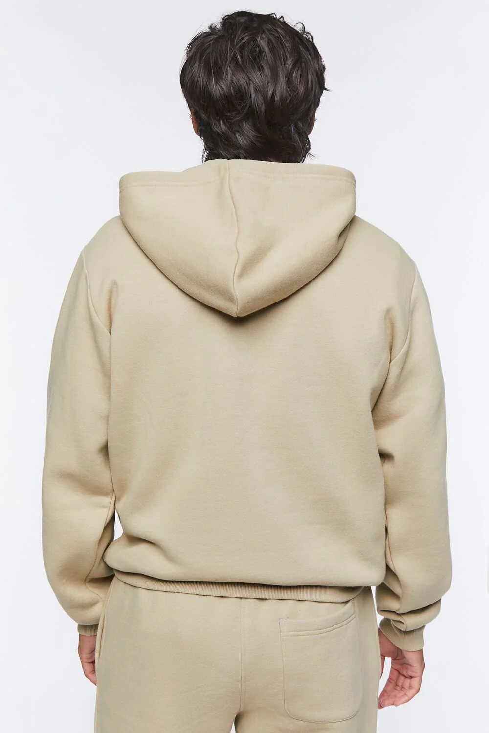 Basic Drawstring Hoodie - Image 7