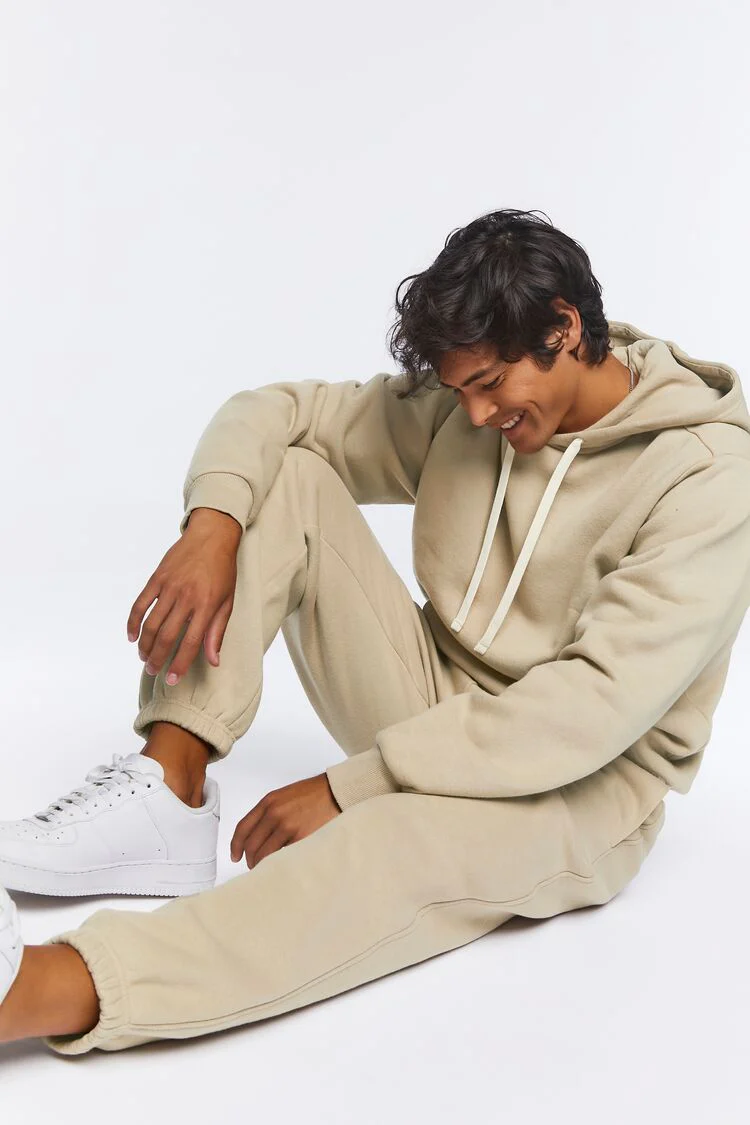 Basic Drawstring Hoodie - Image 8