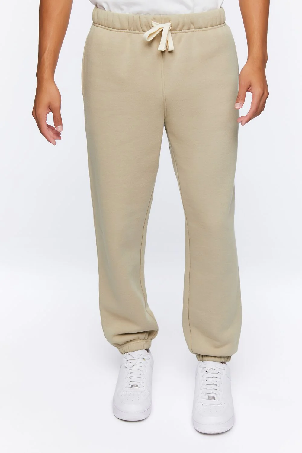 Basic Drawstring Joggers - Image 2
